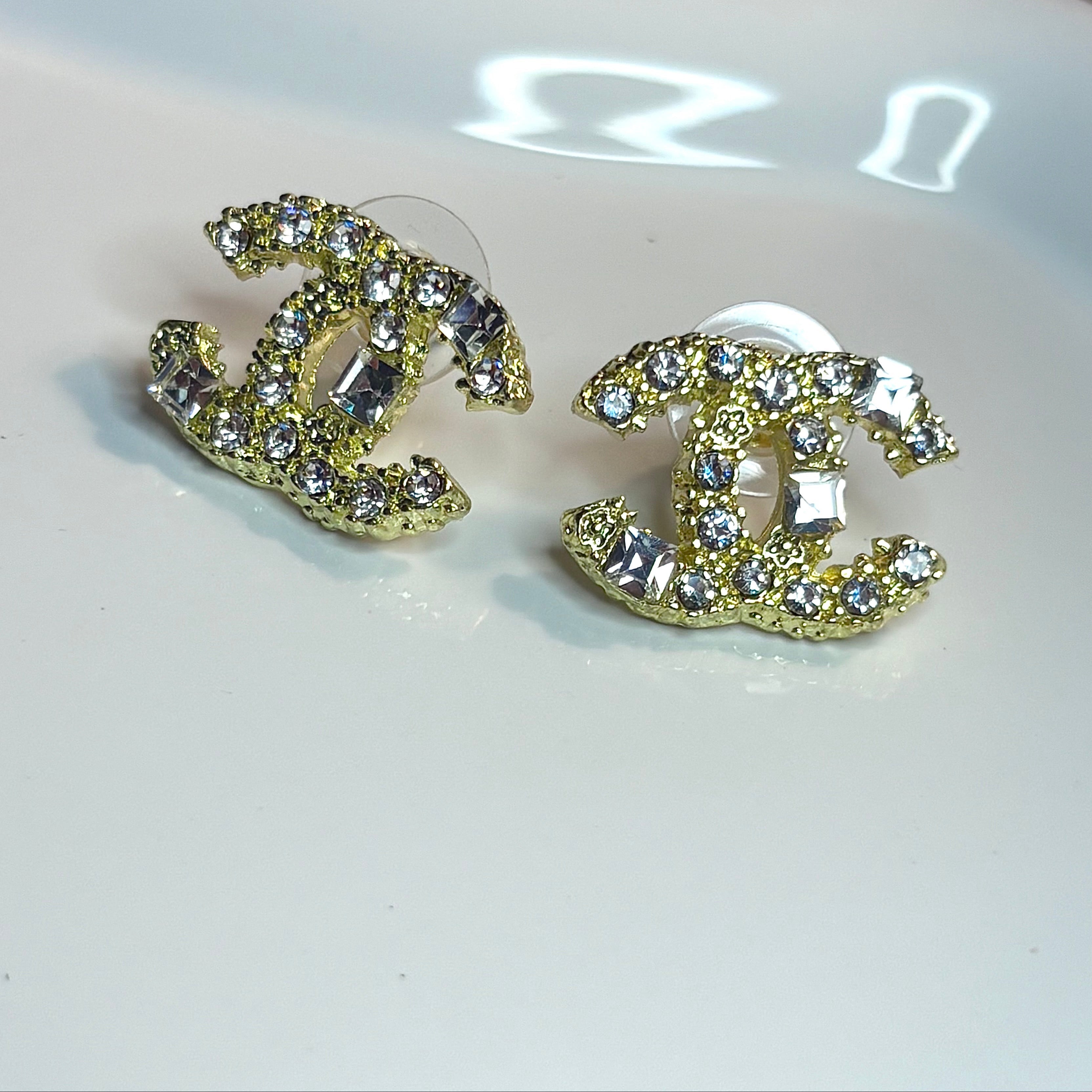 Earrings.