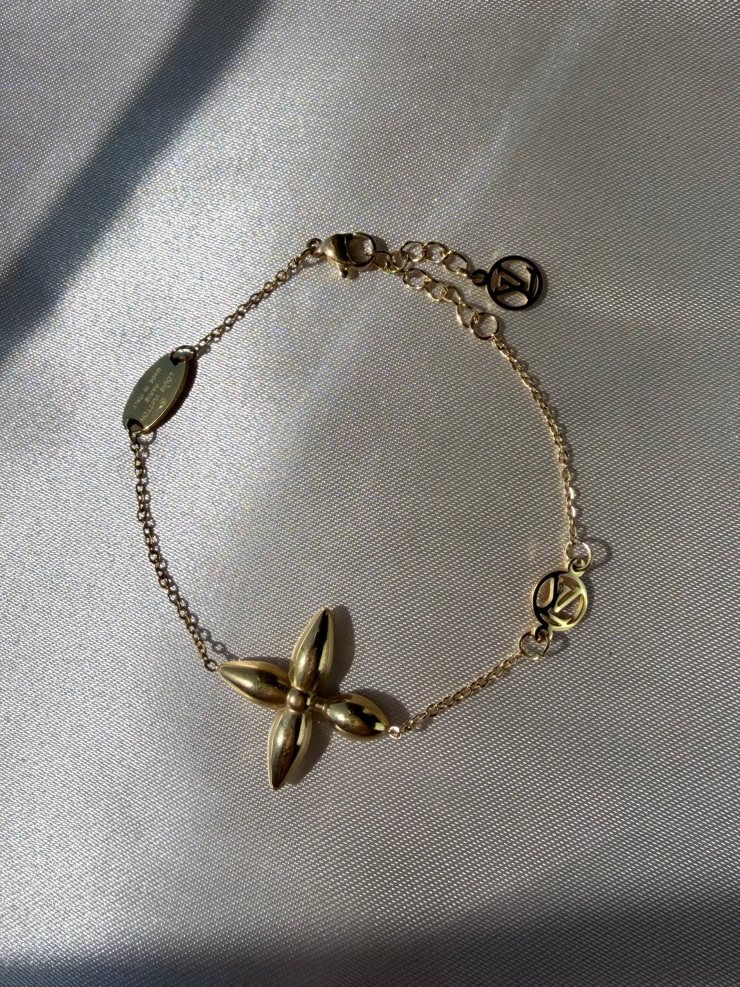 Bloom bracelet.
