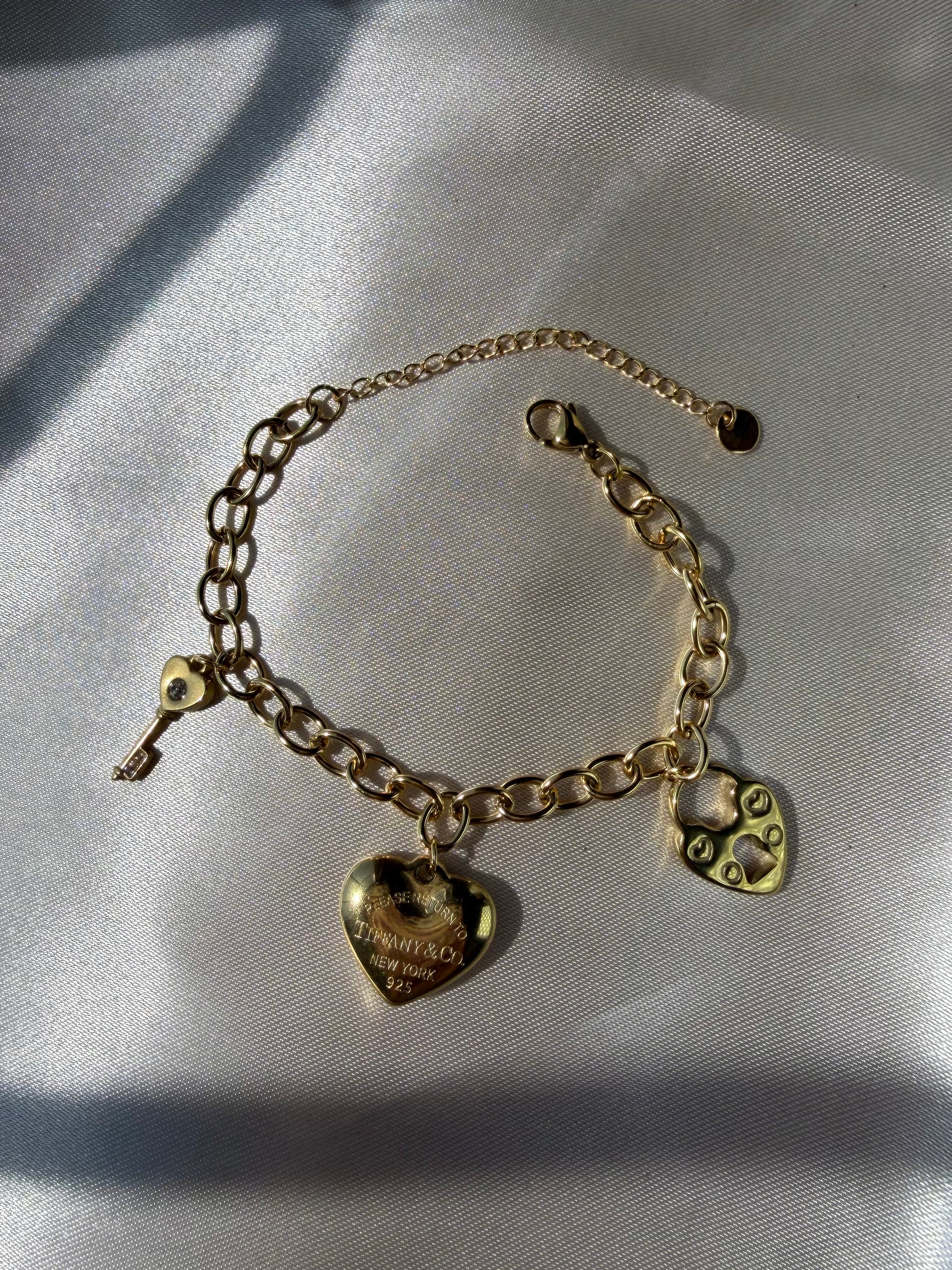 Love Lock bracelet.