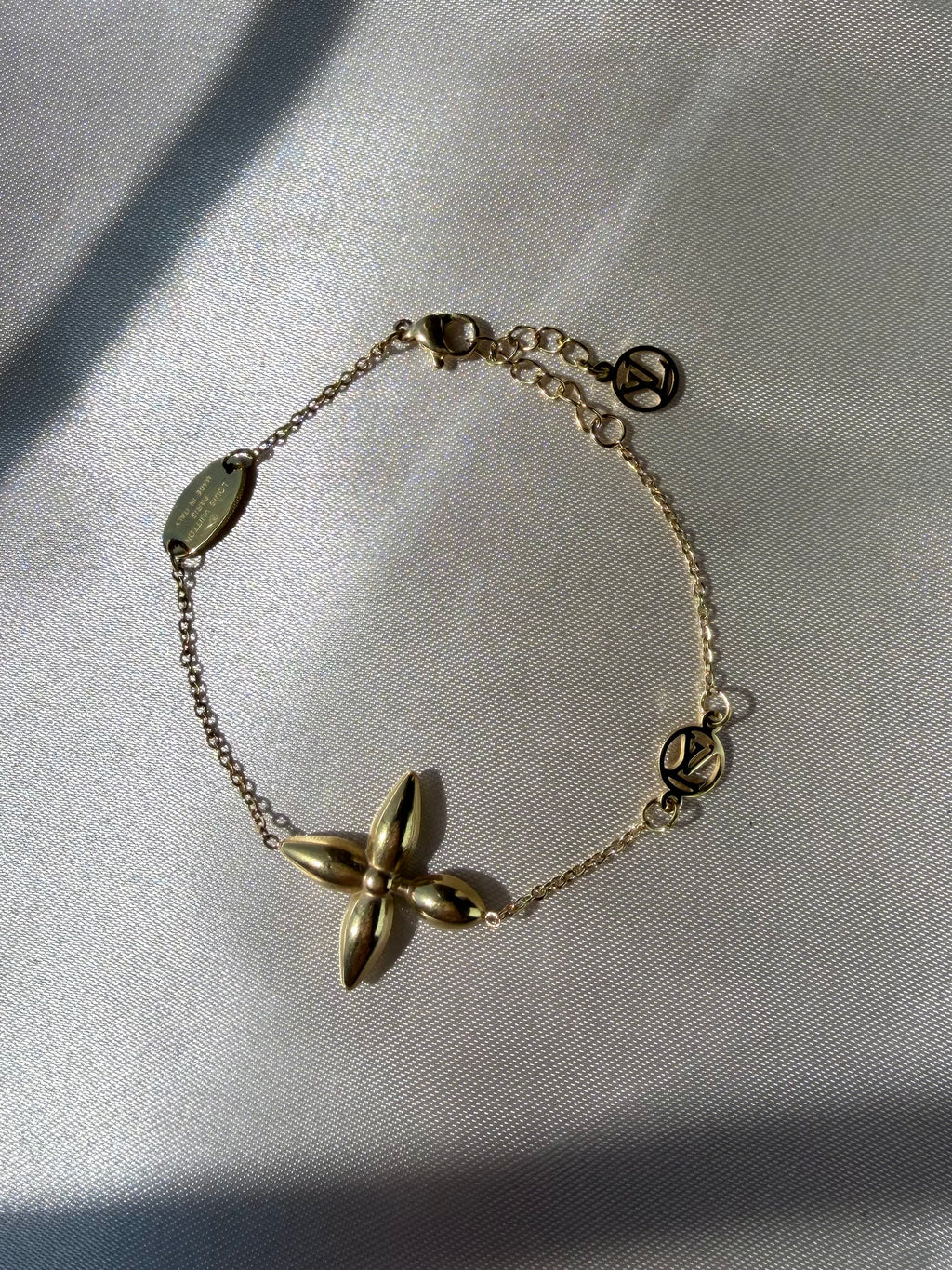 Bloom bracelet.
