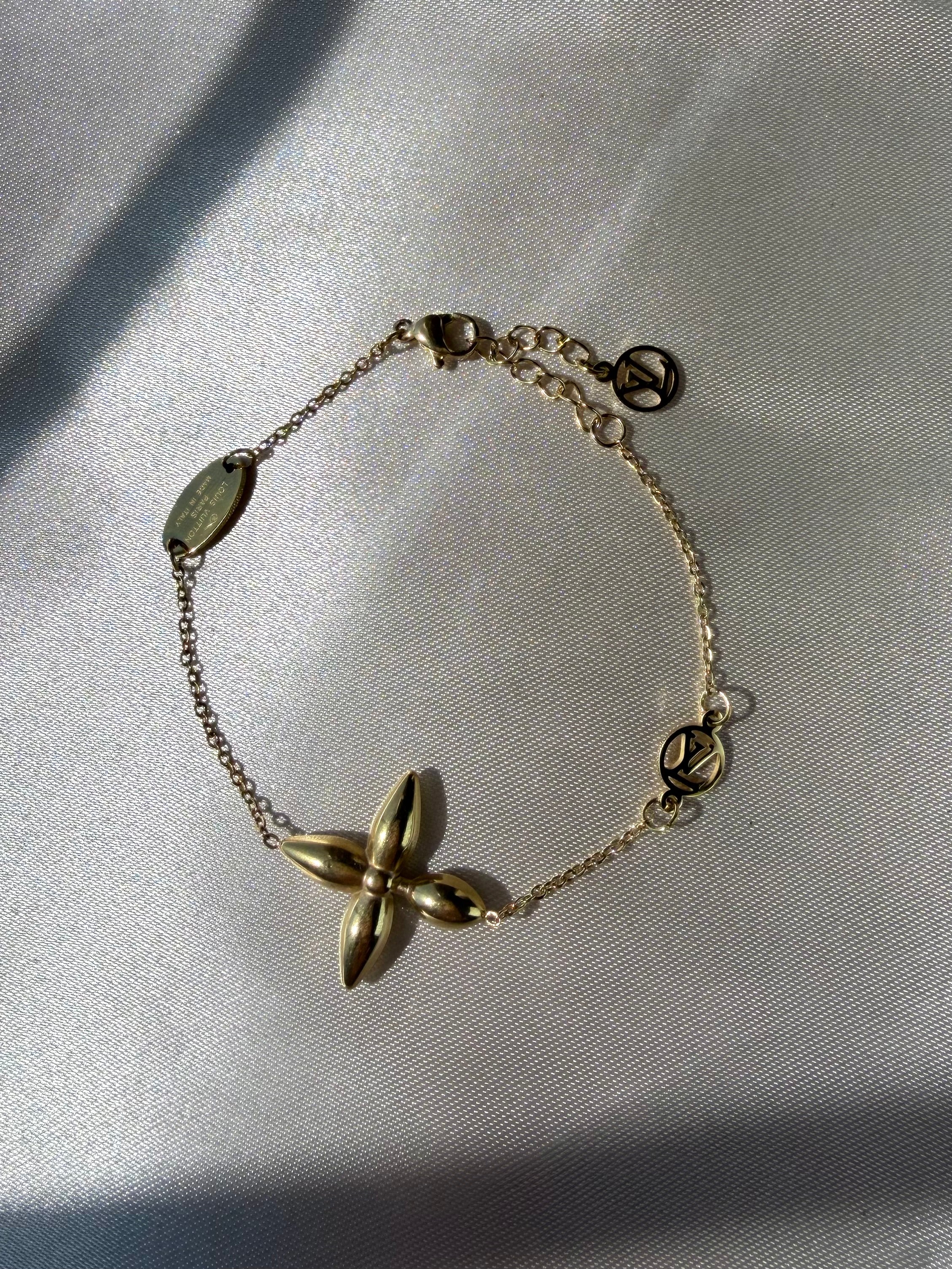 Bloom bracelet.