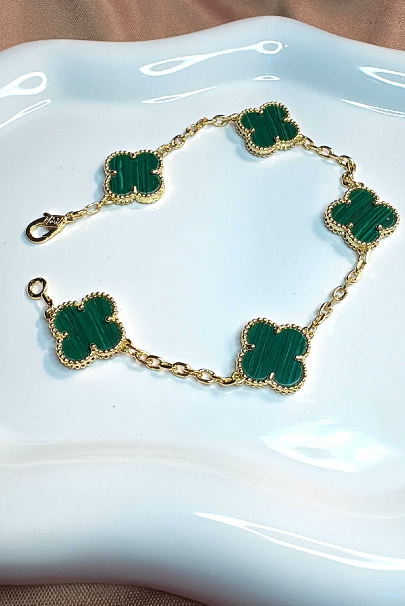 Lucky Flower bracelet.