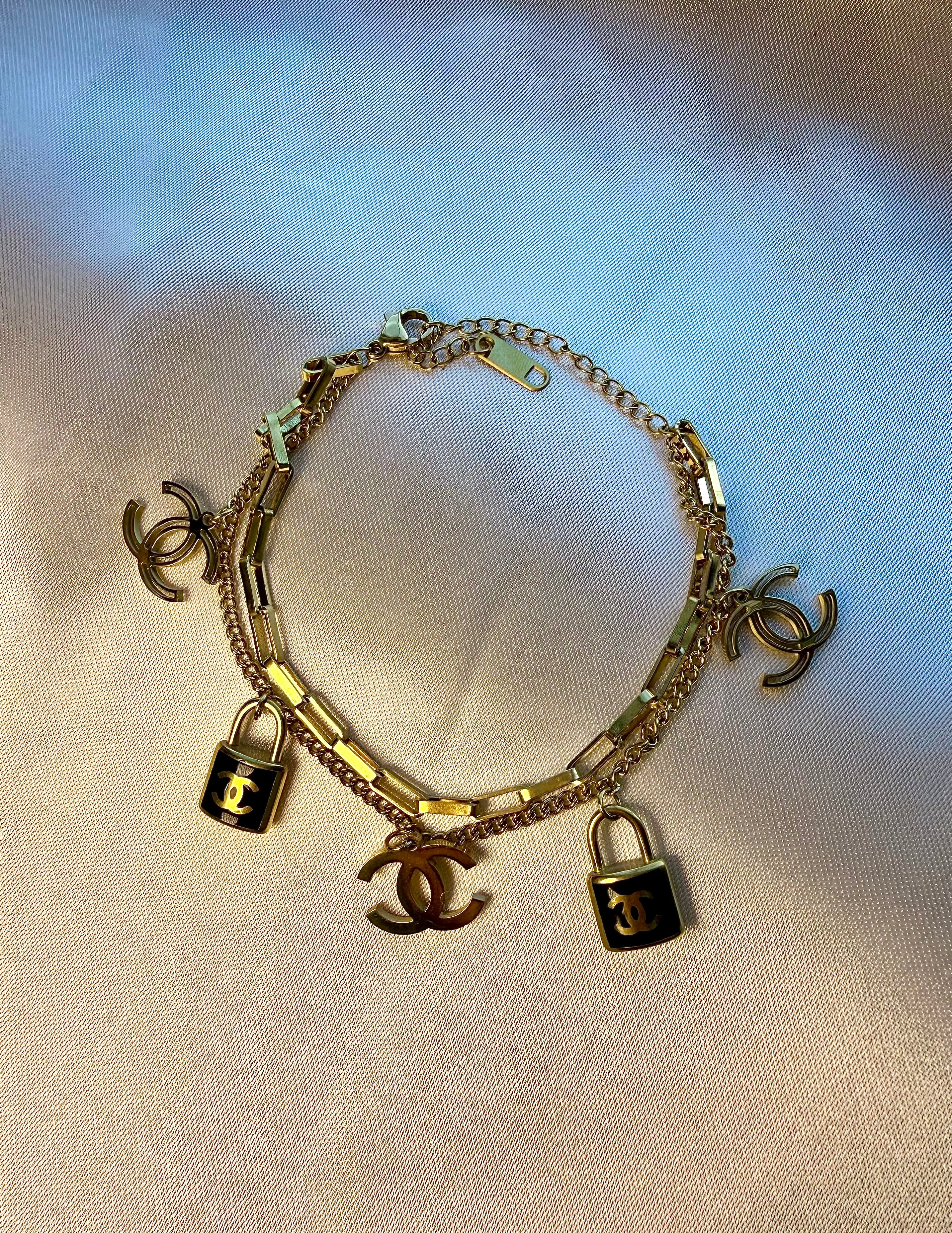 Santorini bracelet.