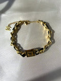 Sheco chain bracelet.