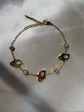Crystal D bracelet.