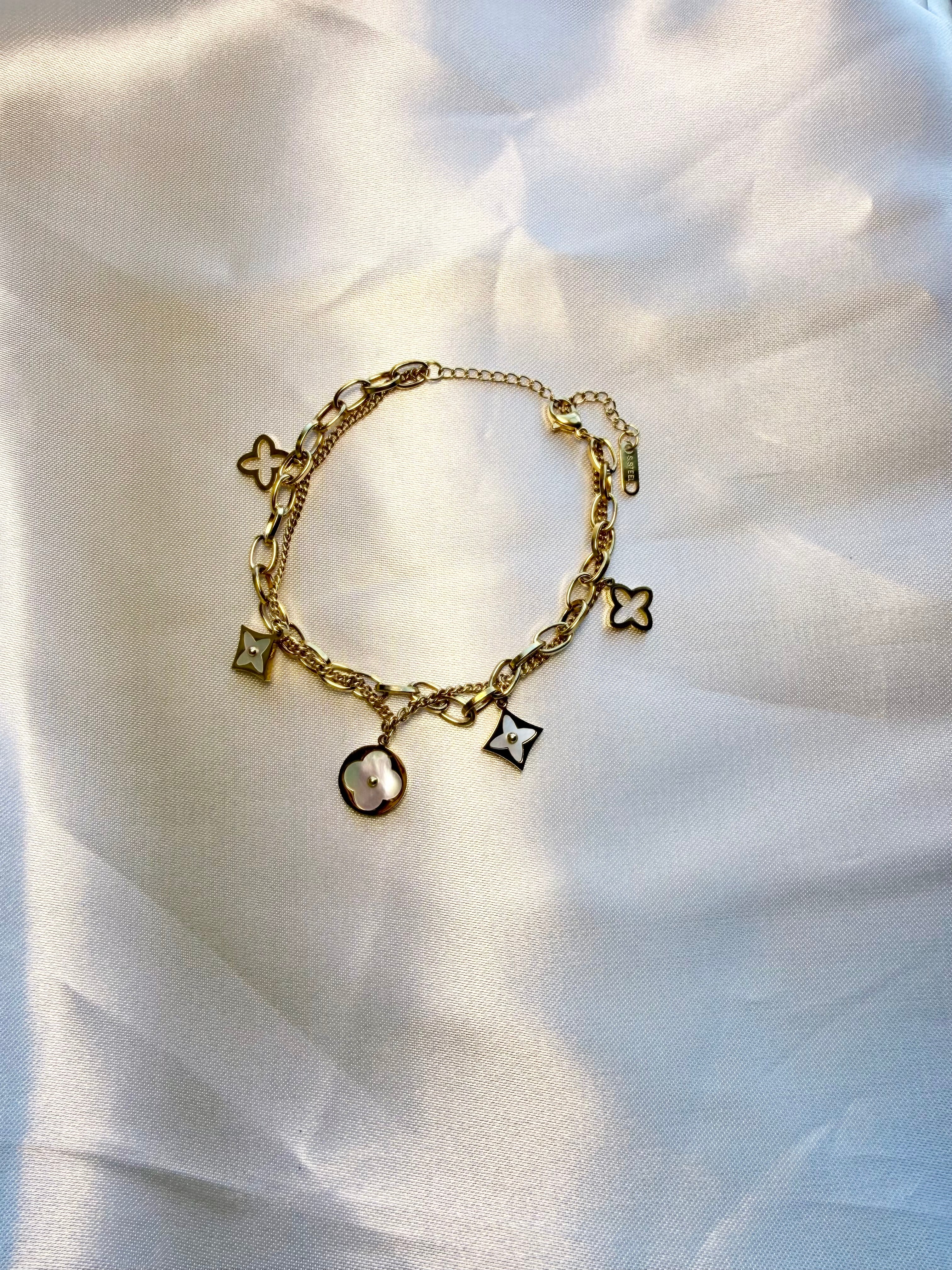 Capri blossom bracelet.