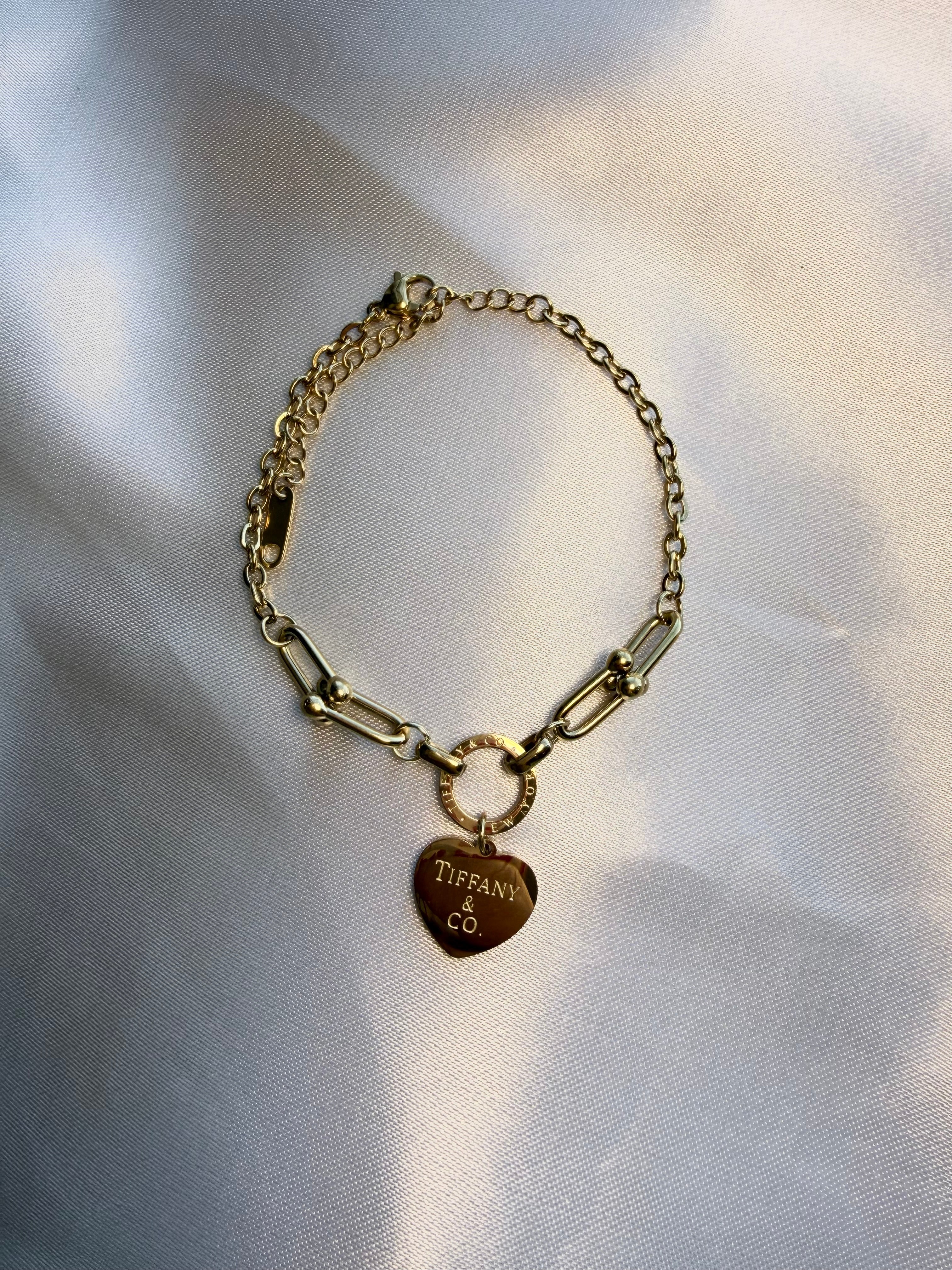 Verona Heart bracelet.