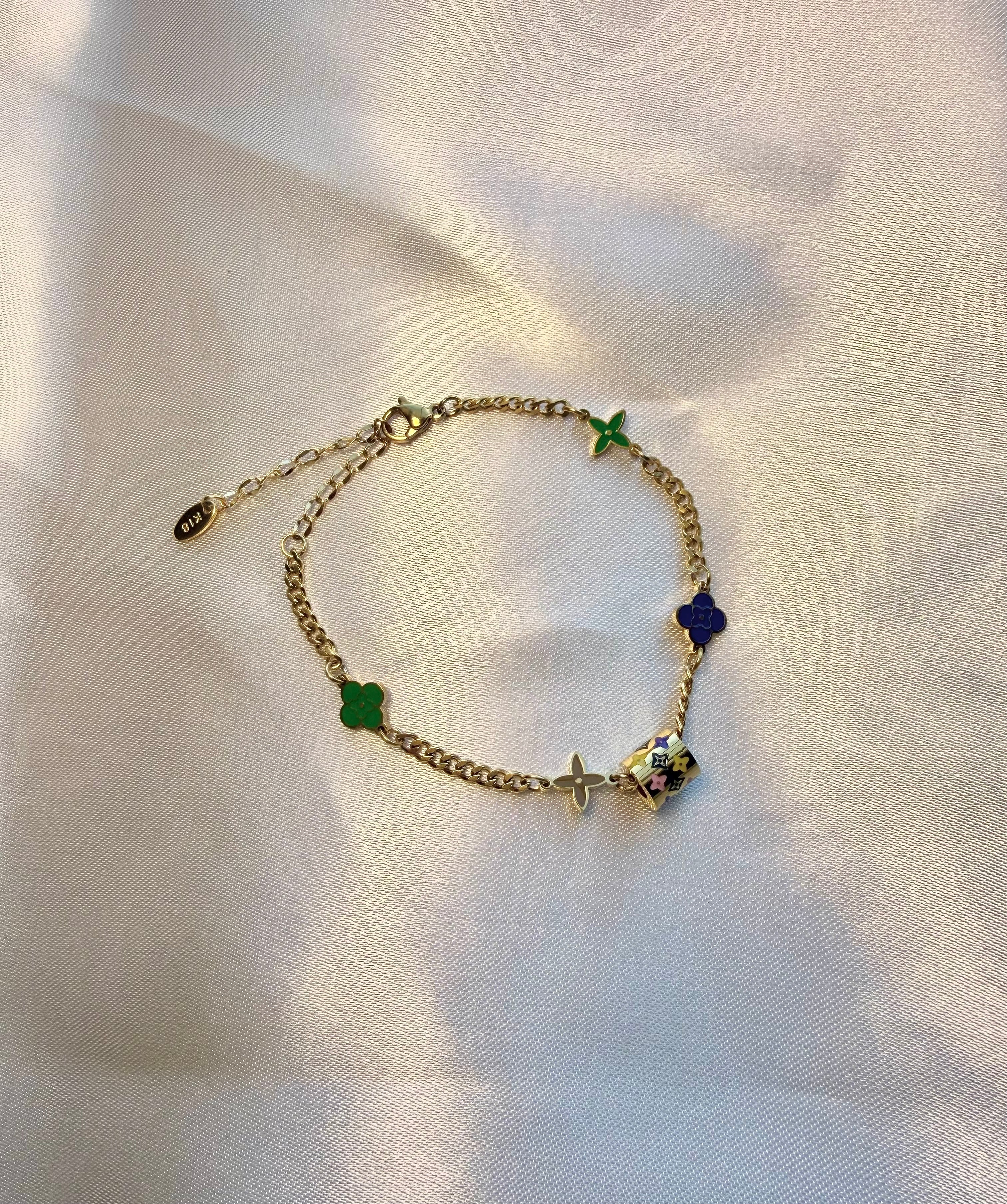 Monaco bracelet.