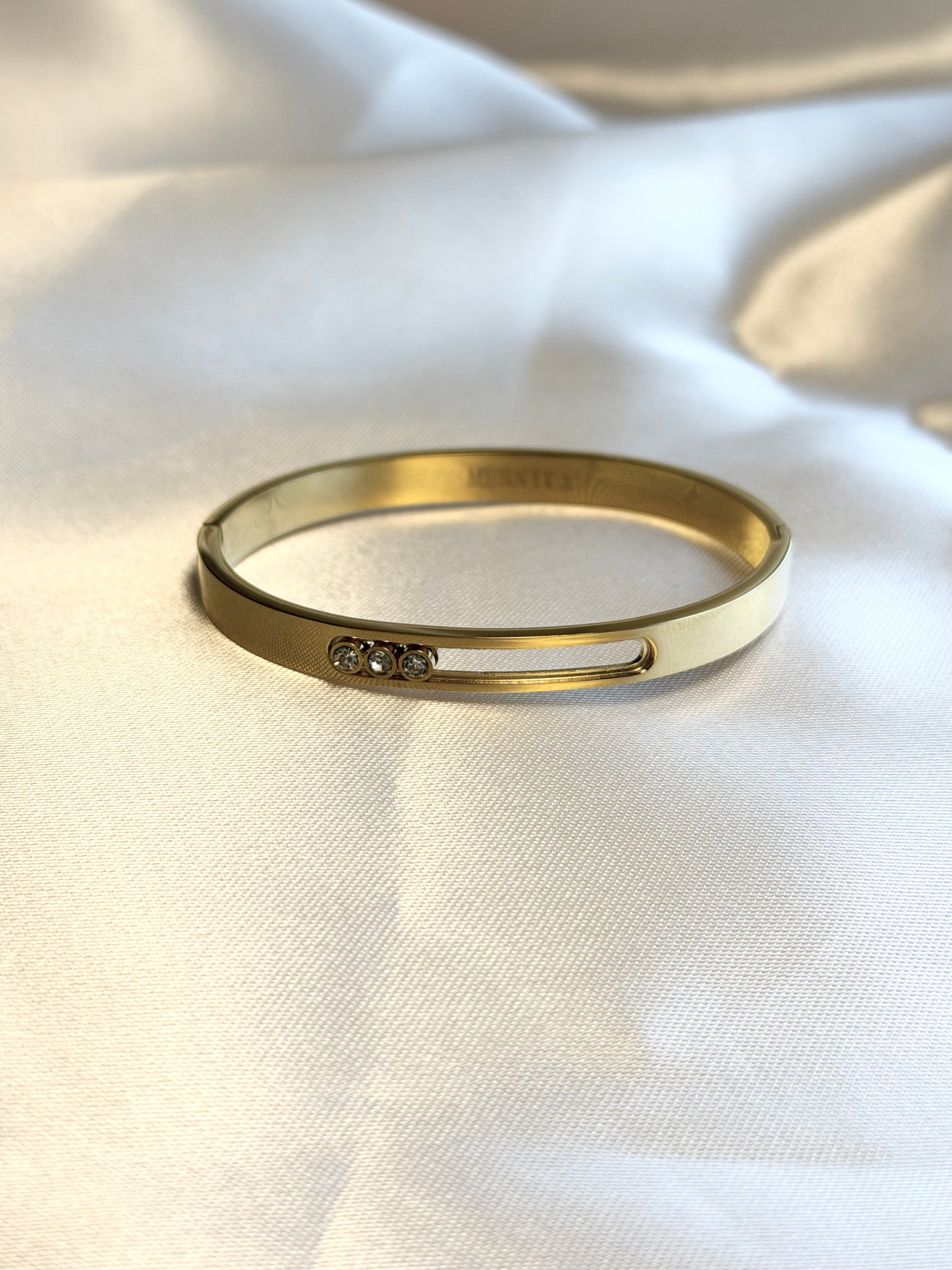 Jessica Crystal bangle.