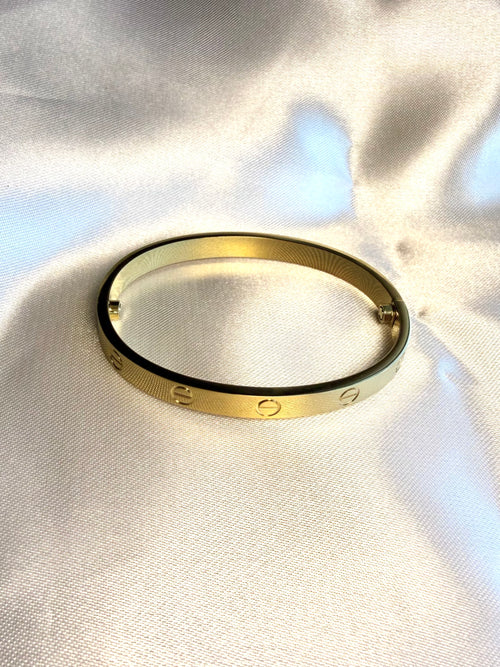 Amour bangle.