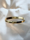 Amour bangle.