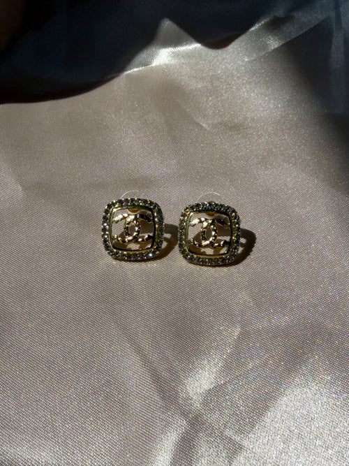 Birthday in Paris Earrings.