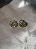 Golden Halo Studs.