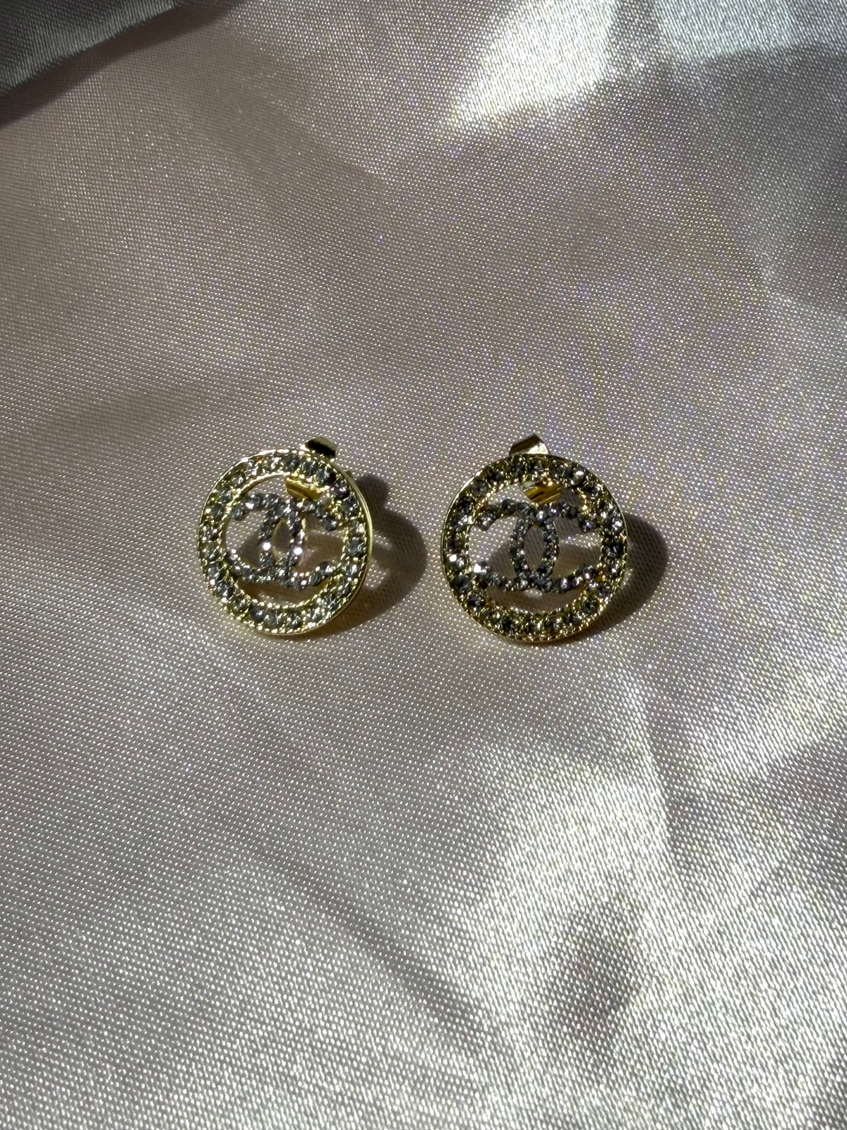 Golden Halo Studs.