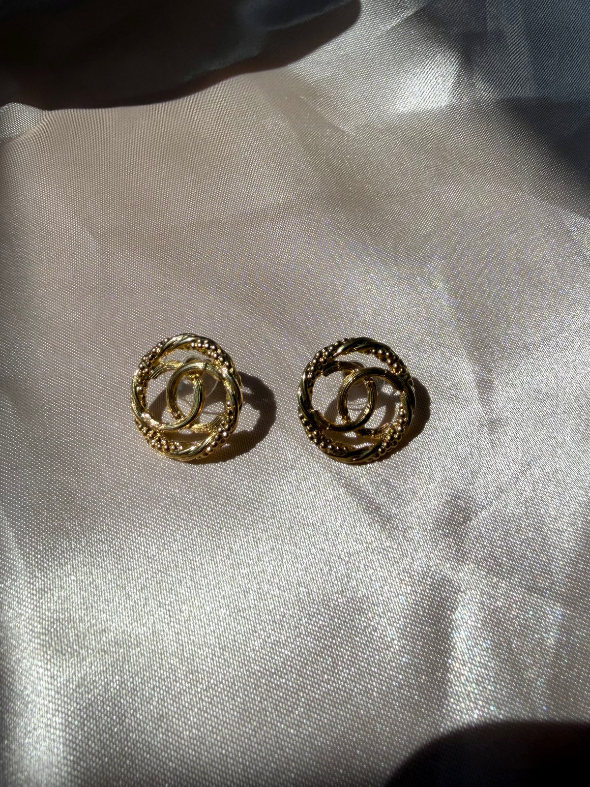 Ce Twist Studs.