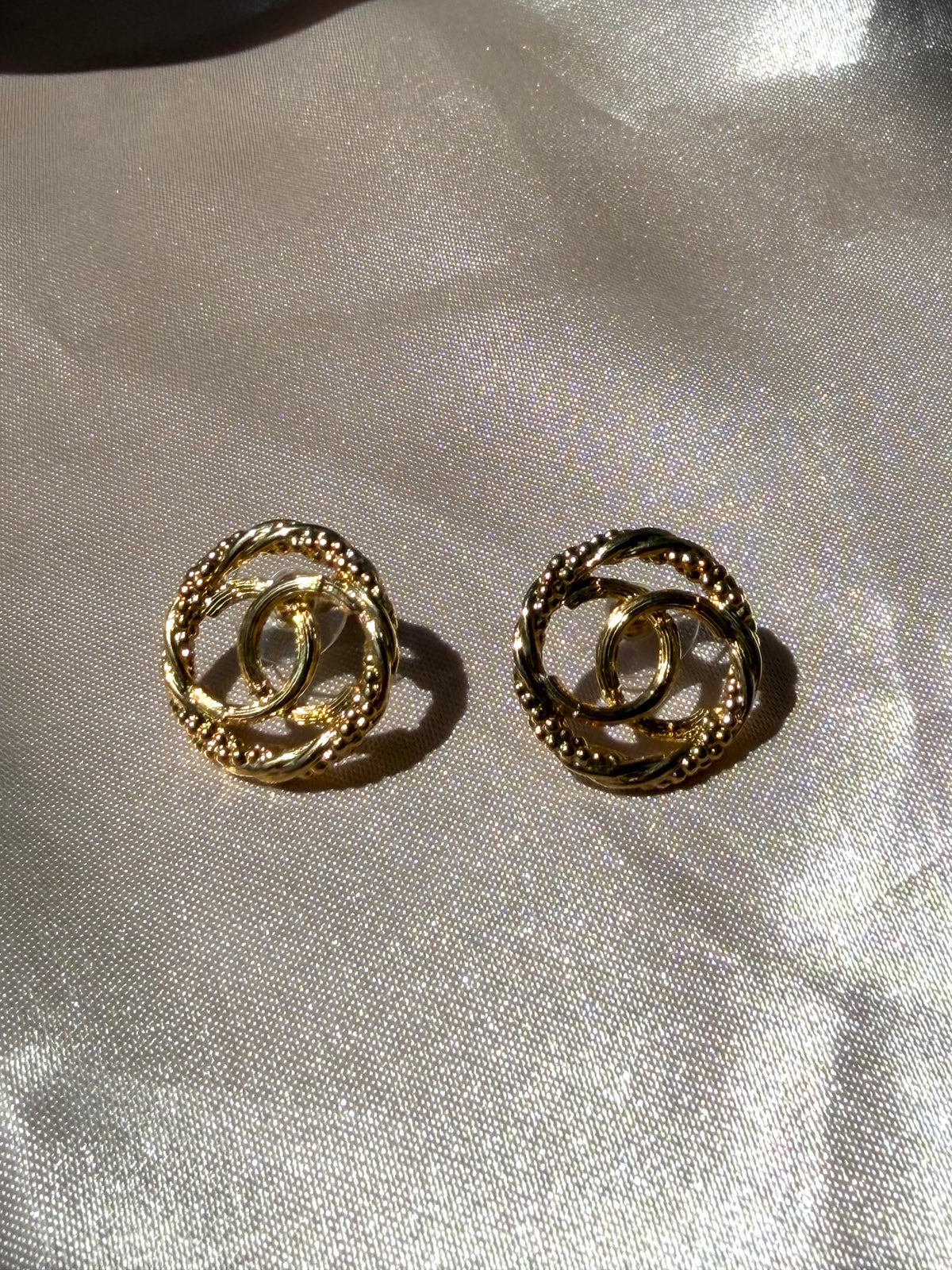 Ce Twist Studs.