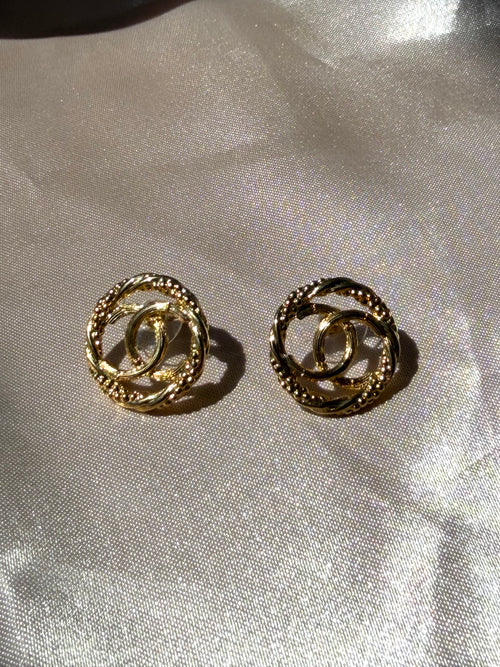 Ce Twist Studs.