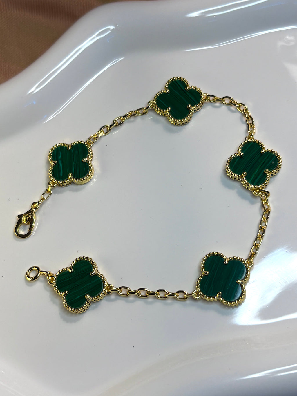 Lucky Flower bracelet.
