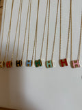 Happy Pastels necklace.