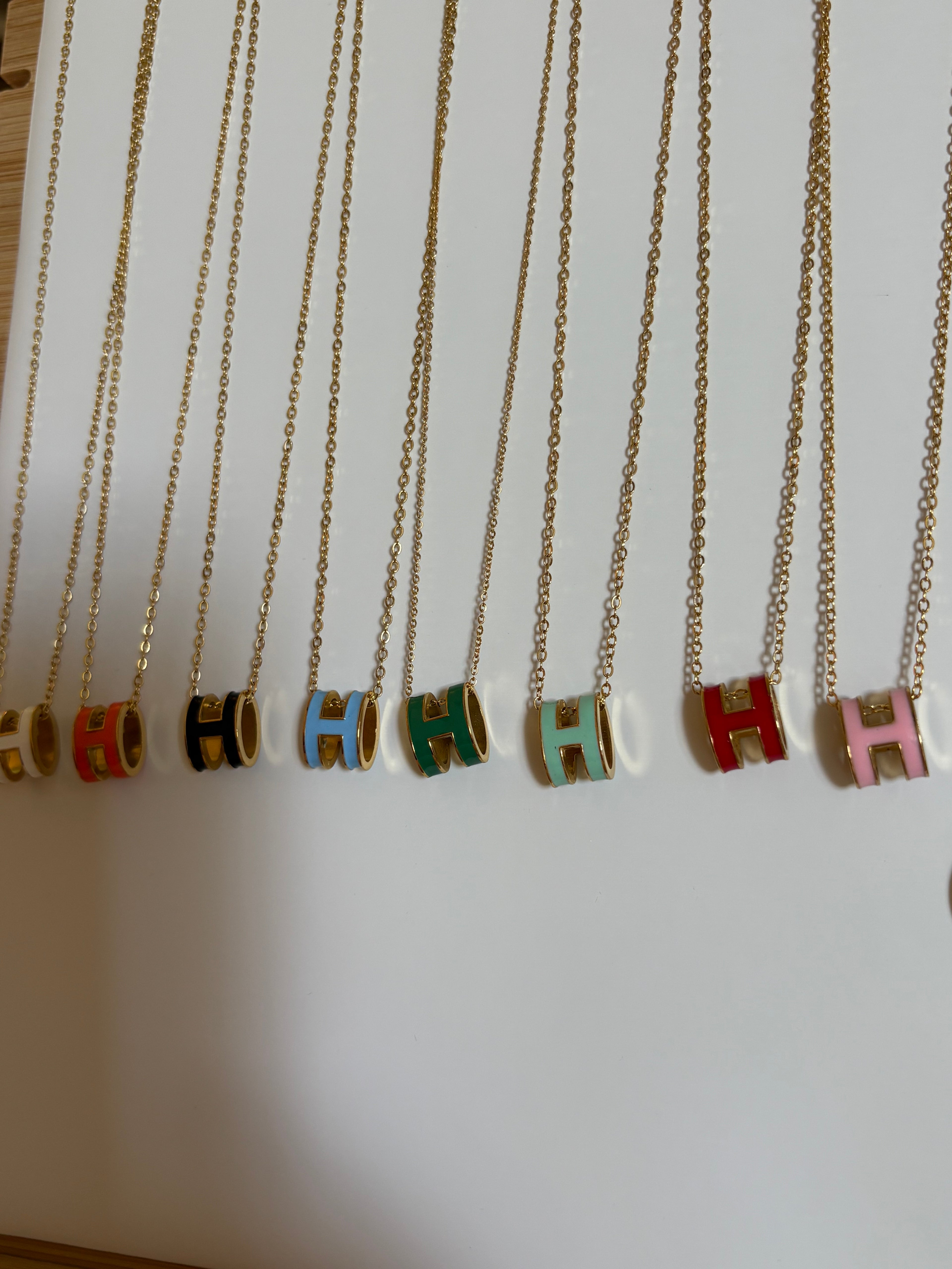 Happy Pastels necklace.