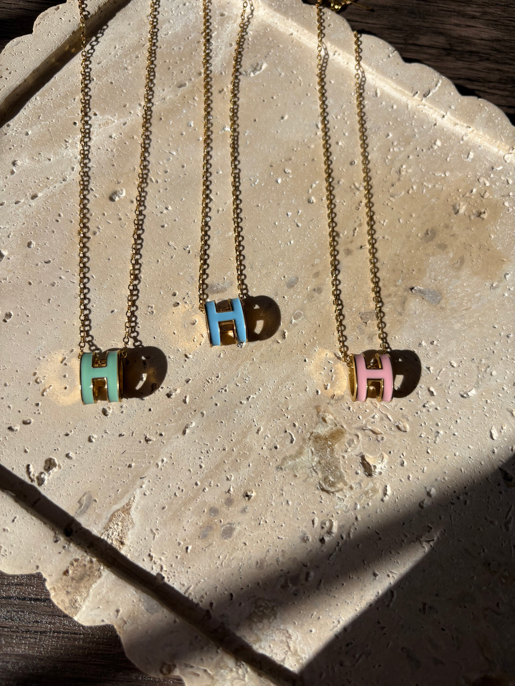 Happy Pastels necklace.