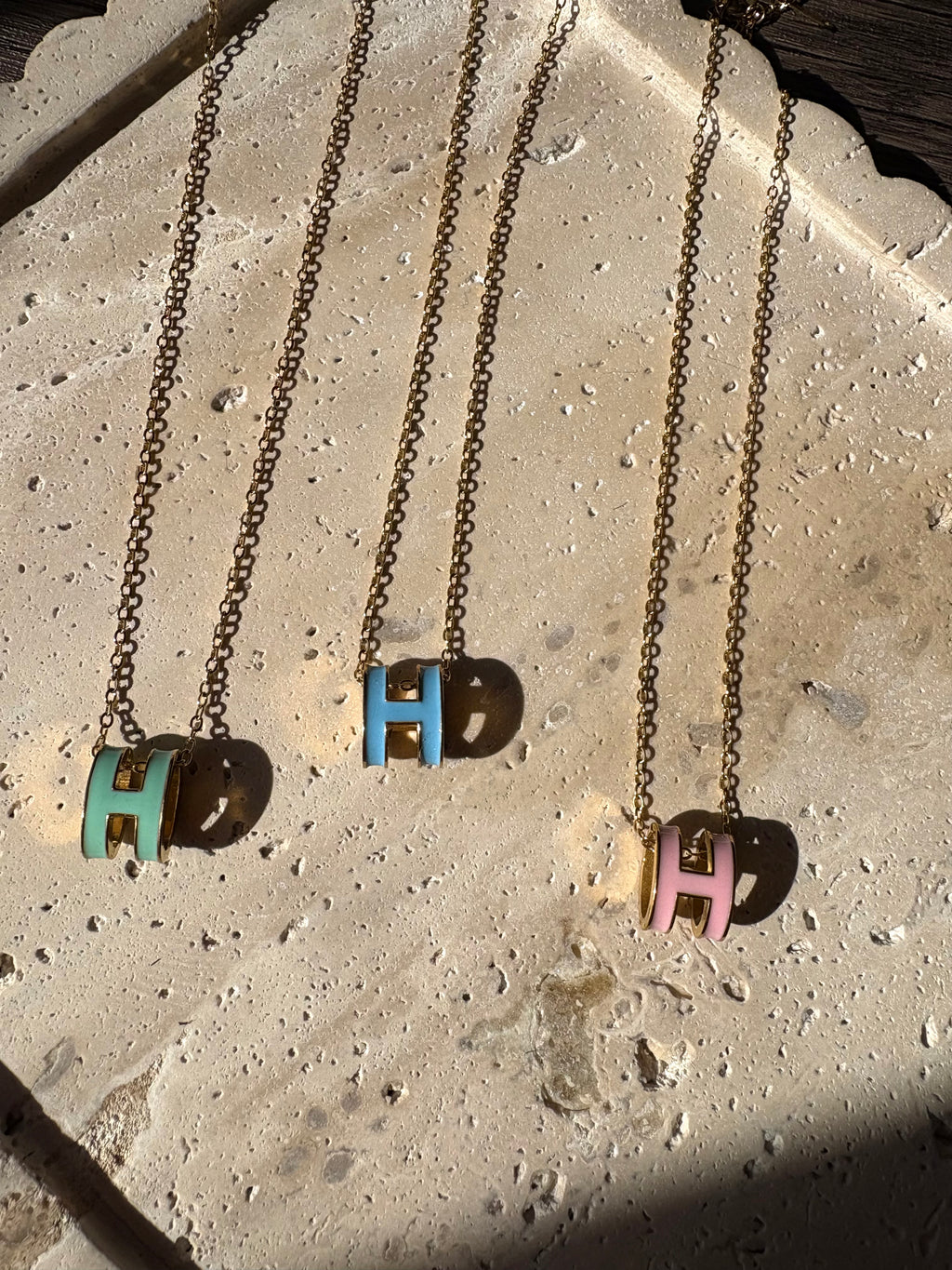 Happy Pastels necklace.