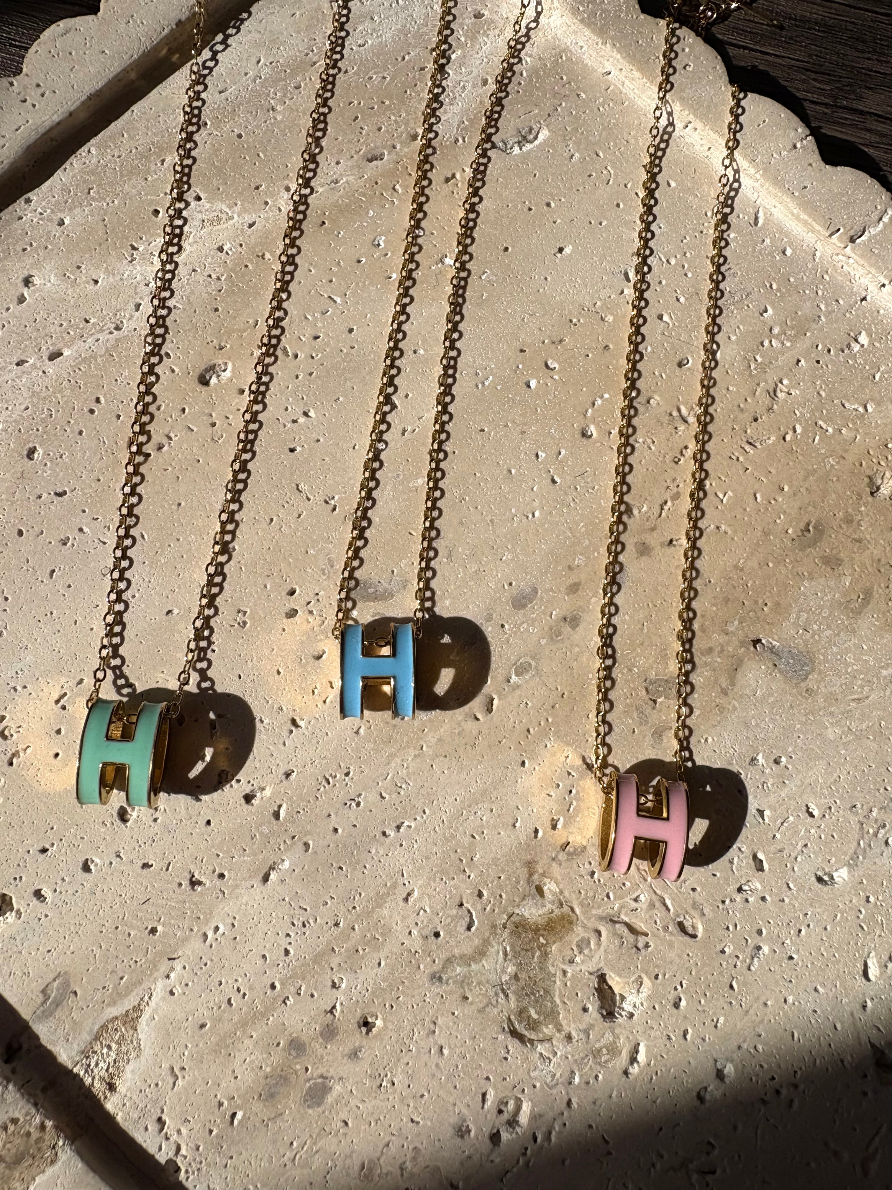 Happy Pastels necklace.