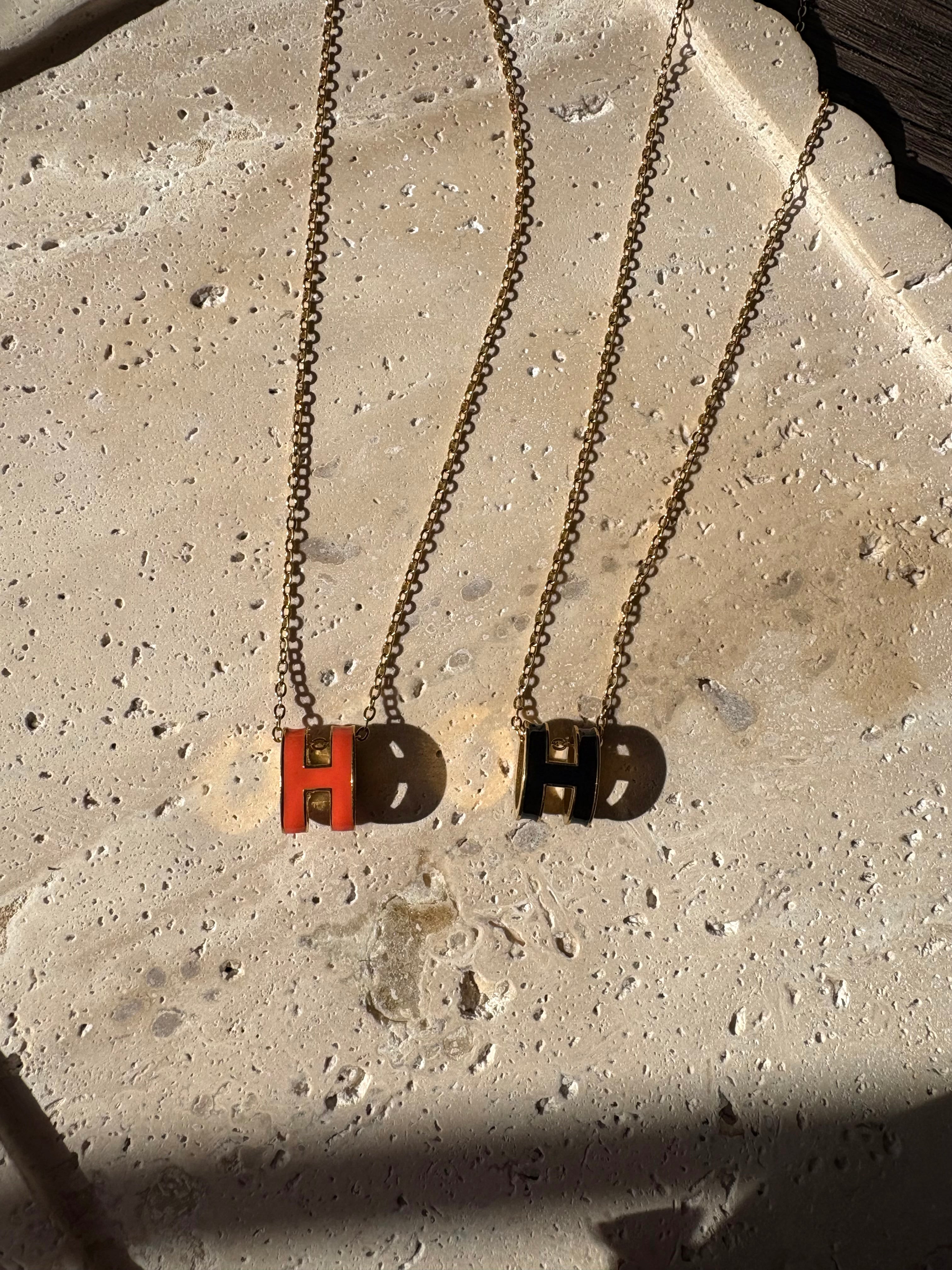 Happy Autum necklace.